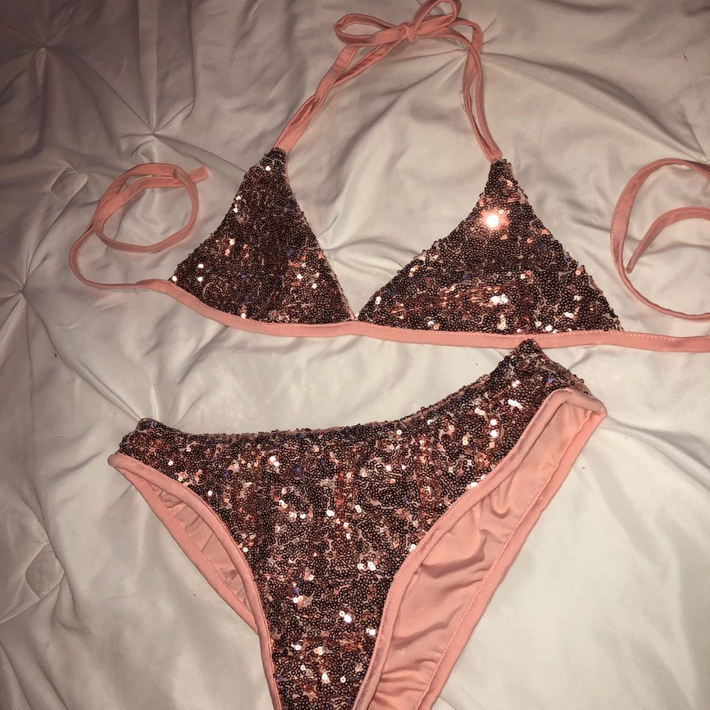 Sparkly bathing suit ✨